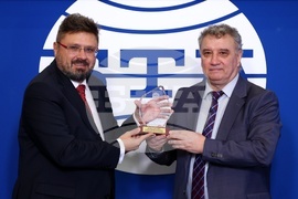 Национален пресклуб на БТА София - УНСС - споразумение - подписване