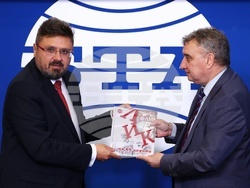 Национален пресклуб на БТА София - УНСС - споразумение - подписване