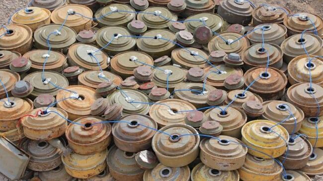 САБА: 543 противопехотни мини са отстранени в Йемен 