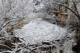 Варна - снеговалеж