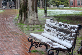 Варна - снеговалеж