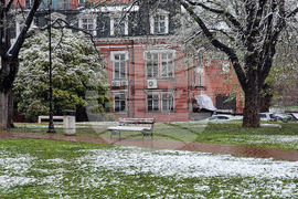 Варна - снеговалеж