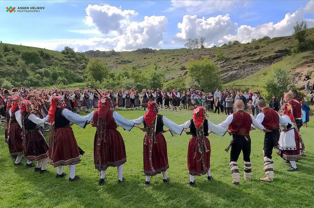 Обичаят "Лазари" в Бургаския музей