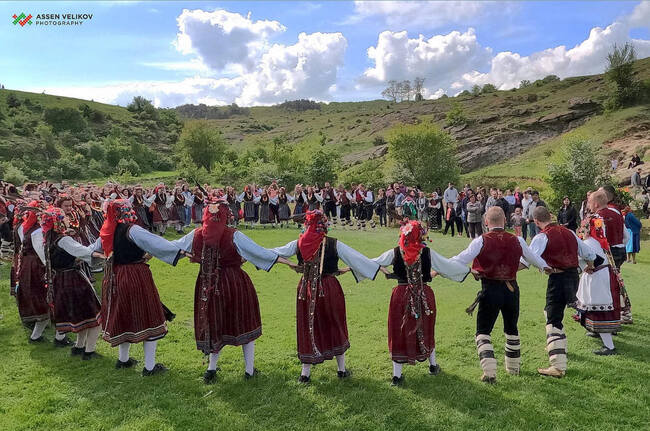 Обичаят "Лазари" в Бургаския музей