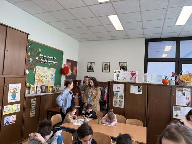 Ден на отворените врати се състоя в училище „Св. св. Кирил и Методий” във Виена