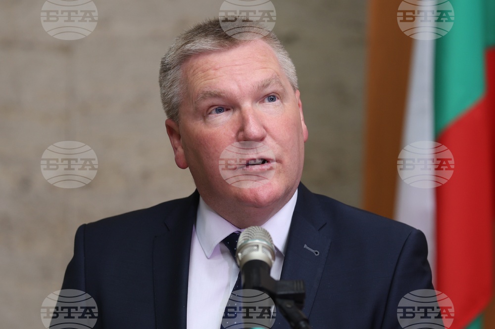 Майкъл Макграт - Георги Георгиев - брифинг