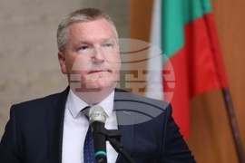 Майкъл Макграт - Георги Георгиев - брифинг