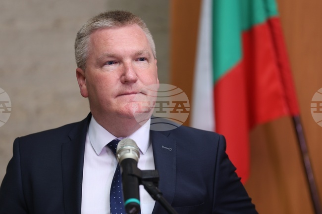 Майкъл Макграт - Георги Георгиев - брифинг