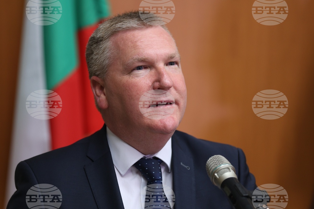 Майкъл Макграт - Георги Георгиев - брифинг