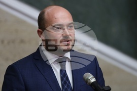 Майкъл Макграт - Георги Георгиев - брифинг