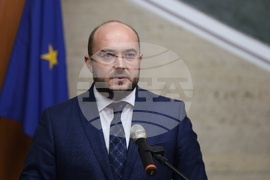 Майкъл Макграт - Георги Георгиев - брифинг