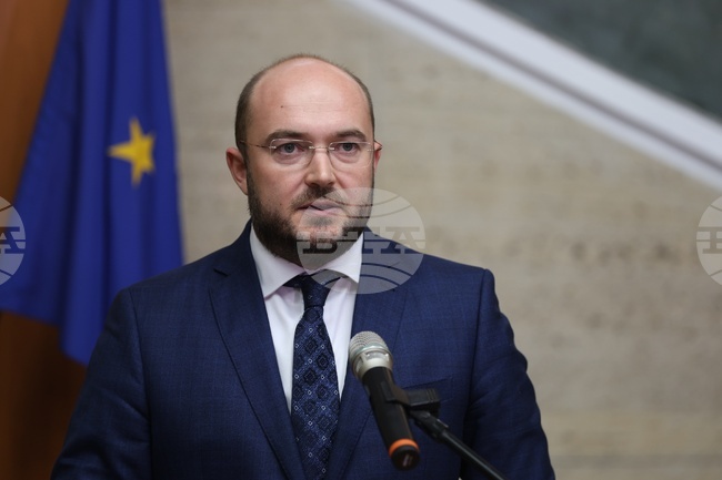 Justice Minister Georgiev Reviews First 100 Days, Cites Technocratic Progress and Euro-Area Push
