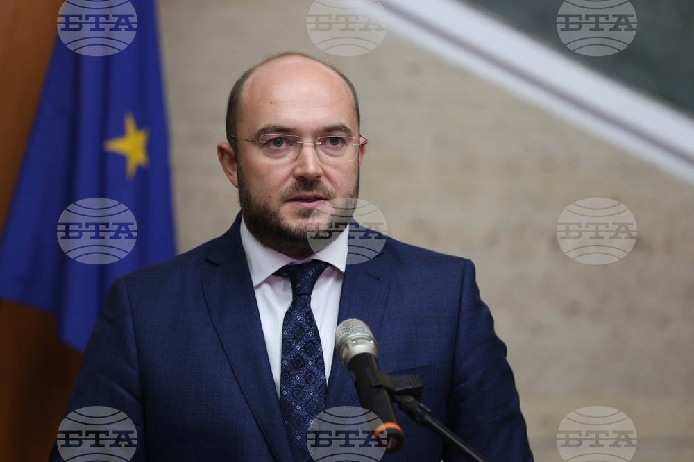 Майкъл Макграт - Георги Георгиев - брифинг