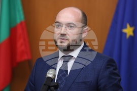 Майкъл Макграт - Георги Георгиев - брифинг