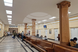 Първа УМБАЛ София "Св. Йоан Кръстител" - Общински съветници от ГЕРБ-СДС - посещение