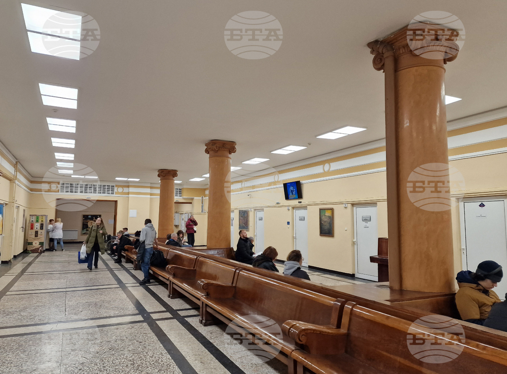 Първа УМБАЛ София "Св. Йоан Кръстител" - Общински съветници от ГЕРБ-СДС - посещение