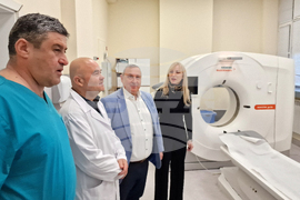 Първа УМБАЛ София "Св. Йоан Кръстител" - Общински съветници от ГЕРБ-СДС - посещение