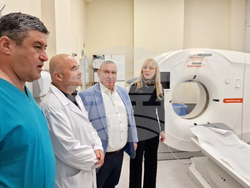 Първа УМБАЛ София "Св. Йоан Кръстител" - Общински съветници от ГЕРБ-СДС - посещение