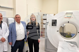 Първа УМБАЛ София "Св. Йоан Кръстител" - Общински съветници от ГЕРБ-СДС - посещение