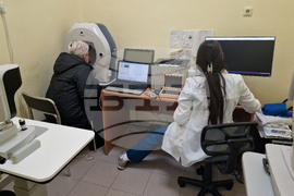 Първа УМБАЛ София "Св. Йоан Кръстител" - Общински съветници от ГЕРБ-СДС - посещение