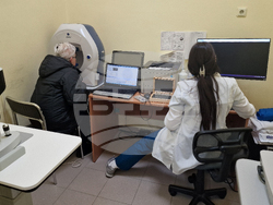 Първа УМБАЛ София "Св. Йоан Кръстител" - Общински съветници от ГЕРБ-СДС - посещение