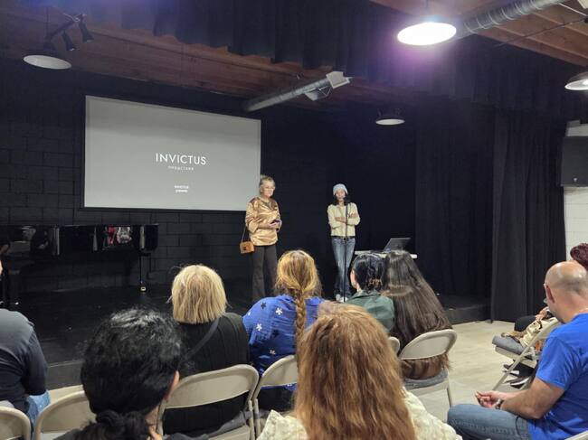 Прожекция на филма „Защото обичам лошото време“ се състоя в Лос Анджелис