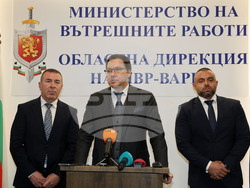 Варна - Даниел Митов - брифинг