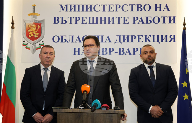 Варна - Даниел Митов - брифинг