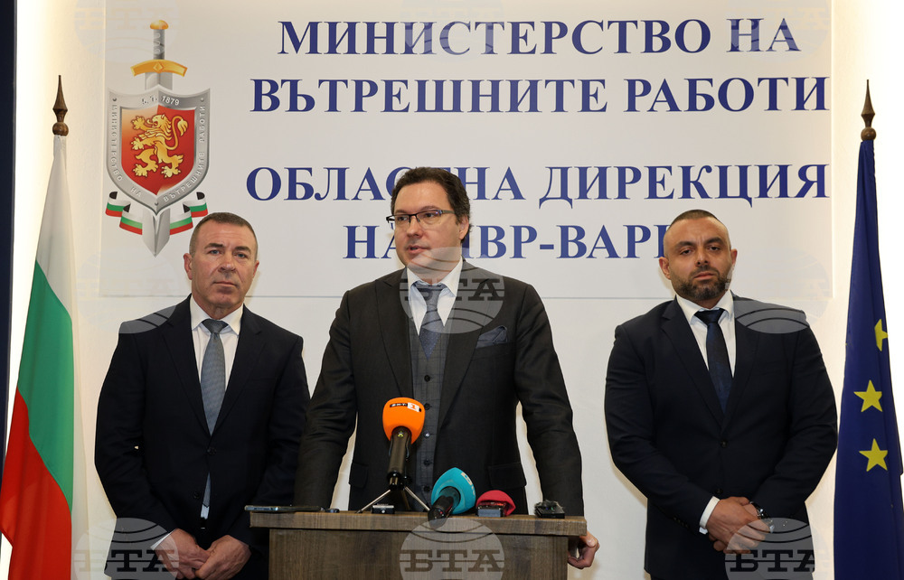 Варна - Даниел Митов - брифинг