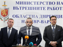 Варна - Даниел Митов - брифинг