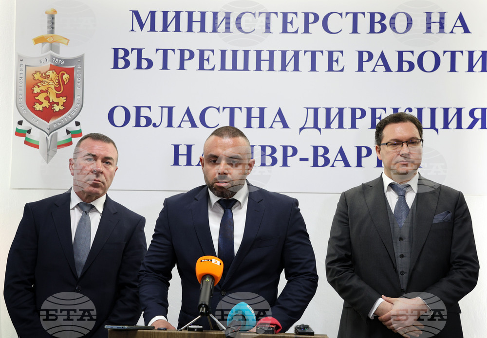 Варна - Даниел Митов - брифинг