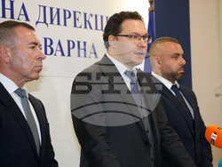 Варна - Даниел Митов - брифинг