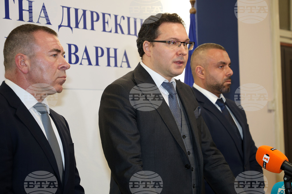Варна - Даниел Митов - брифинг