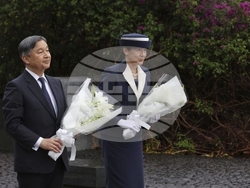 Japan Emperor Iwo Jima