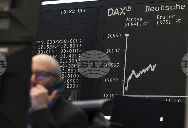 Европейските борси с повишения преди срещата Тръмп–Путин за Украйна