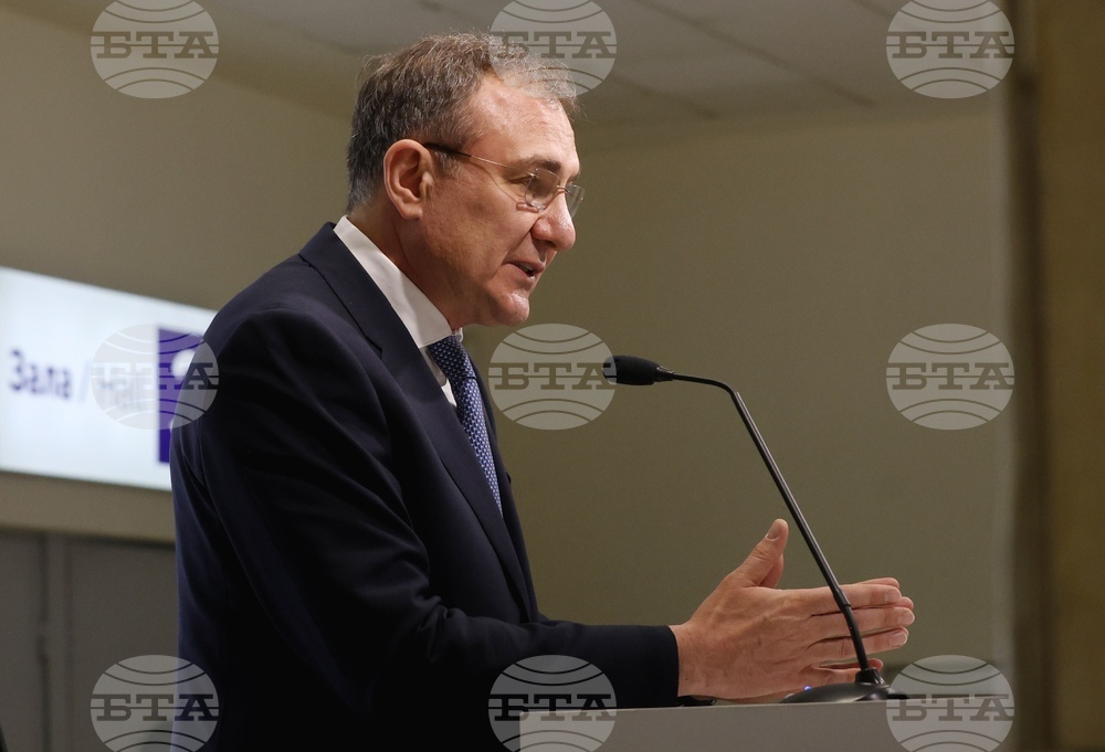 Labour Minister Gutsanov Speaks at 13th European Forum of Social, Solidarity Economy Subjects