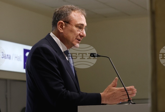 Labour Minister Gutsanov Speaks at 13th European Forum of Social, Solidarity Economy Subjects