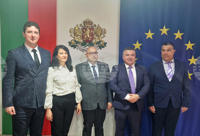 Стопанската академия в Свищов сключи меморандум за сътрудничество с Областната администрация в Разград 