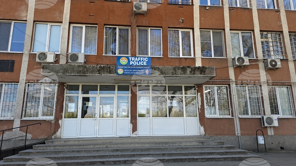 Видин - контрол на скоростта - пътно-транспортни произшествия