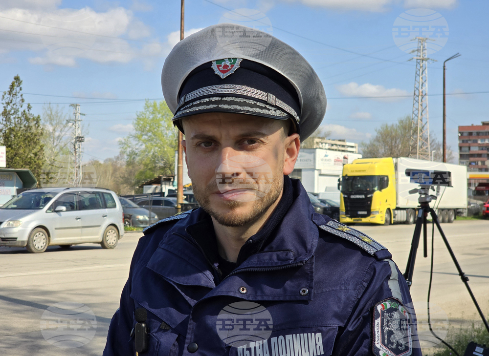 Видин - контрол на скоростта - пътно-транспортни произшествия