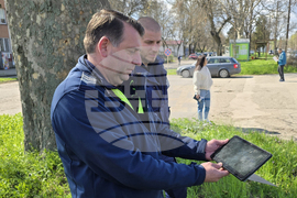 Видин - контрол на скоростта - пътно-транспортни произшествия