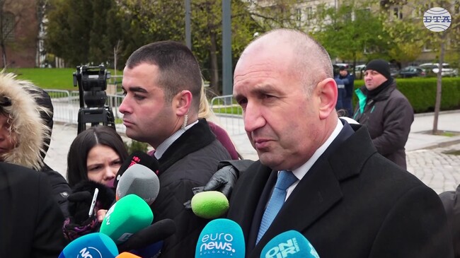 Деца падат жертва по пътищата поради безхаберие, породено от безнаказаност, каза президентът Румен Радев