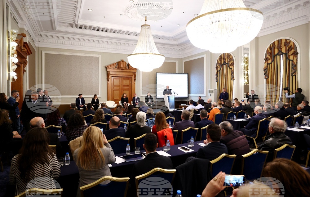 „България и петата индустриална революция. Възможности за привличане на стратегически инвеститори за изграждане на фабрики за изкуствен интелект и центрове за данни“ - кръгла маса