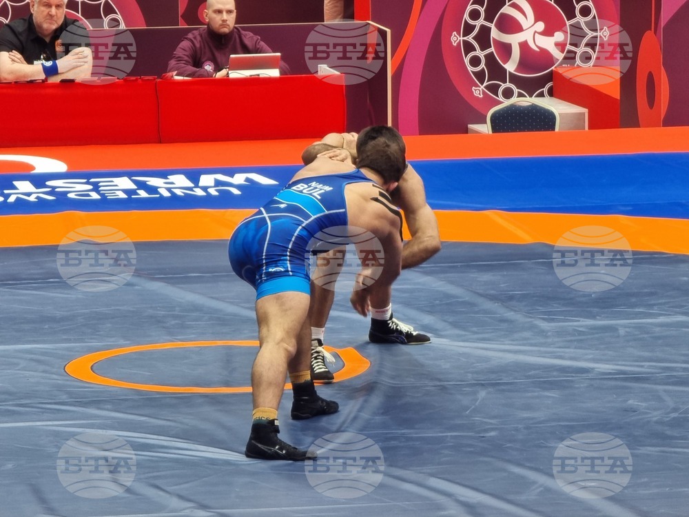 Двама българи бяха изтеглени на репешажи на Европейското първенство по борба в Братислава