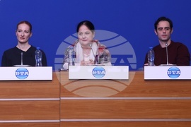 Национален пресклуб на БТА София - Международна балетна асоциация „Сара-Нора Прима“ - пресконференция