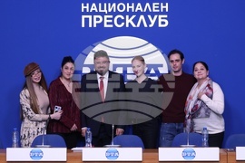 Национален пресклуб на БТА София - Международна балетна асоциация „Сара-Нора Прима“ - пресконференция
