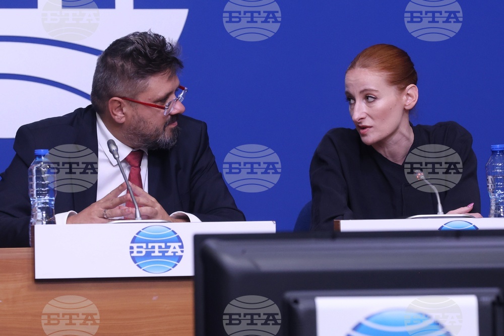 Национален пресклуб на БТА София - Международна балетна асоциация „Сара-Нора Прима“ - пресконференция
