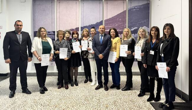 Община Ловеч: Професионалист на годината