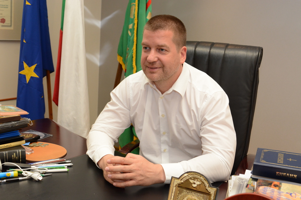 Кметът на Стара Загора с поздрав по случай Световния ден на здравето