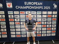 бадминтон, Димитър Янакиев     снимка: Ива Кръстева/БТА